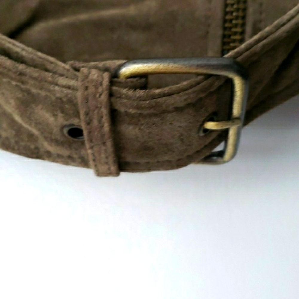 VIGOSS Leather Suede Jacket - Picture 4 of 8